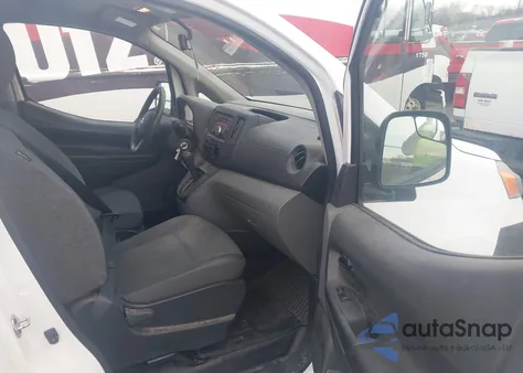 2017 Nissan Nv200 S из США, поврежденный, VIN 3N6CM0KN1HK706700